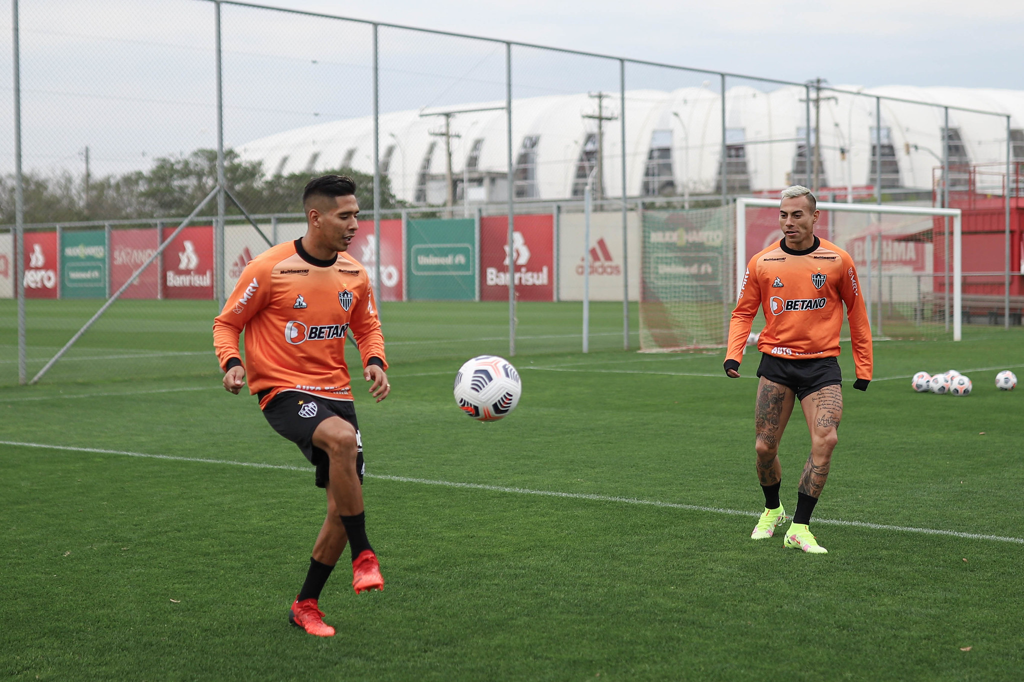 Atlético Inicia Atividades Para Enfrentar O River Plate – Clube ...