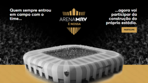 Arena MRV é nossa!