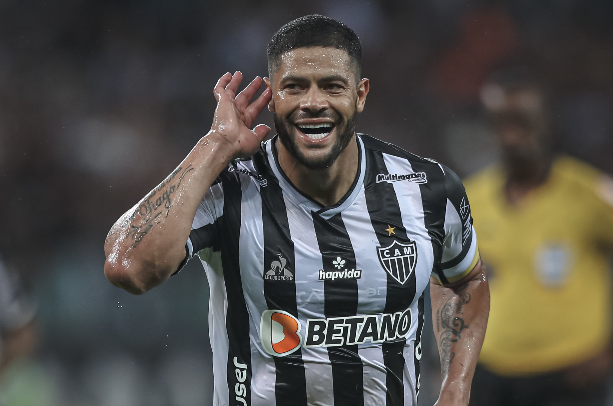 Hulk é o jogador com mais gols nas últimas três edições do Brasileirão –  Clube Atlético Mineiro