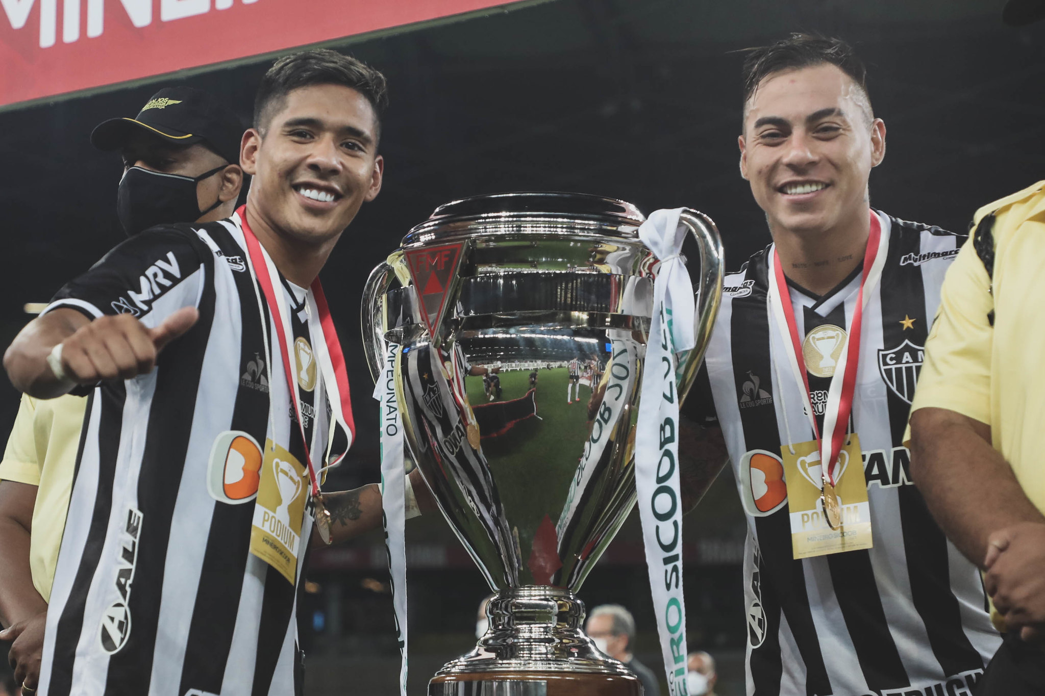 Tudo pronto para a estreia - Clube Atlético Mineiro