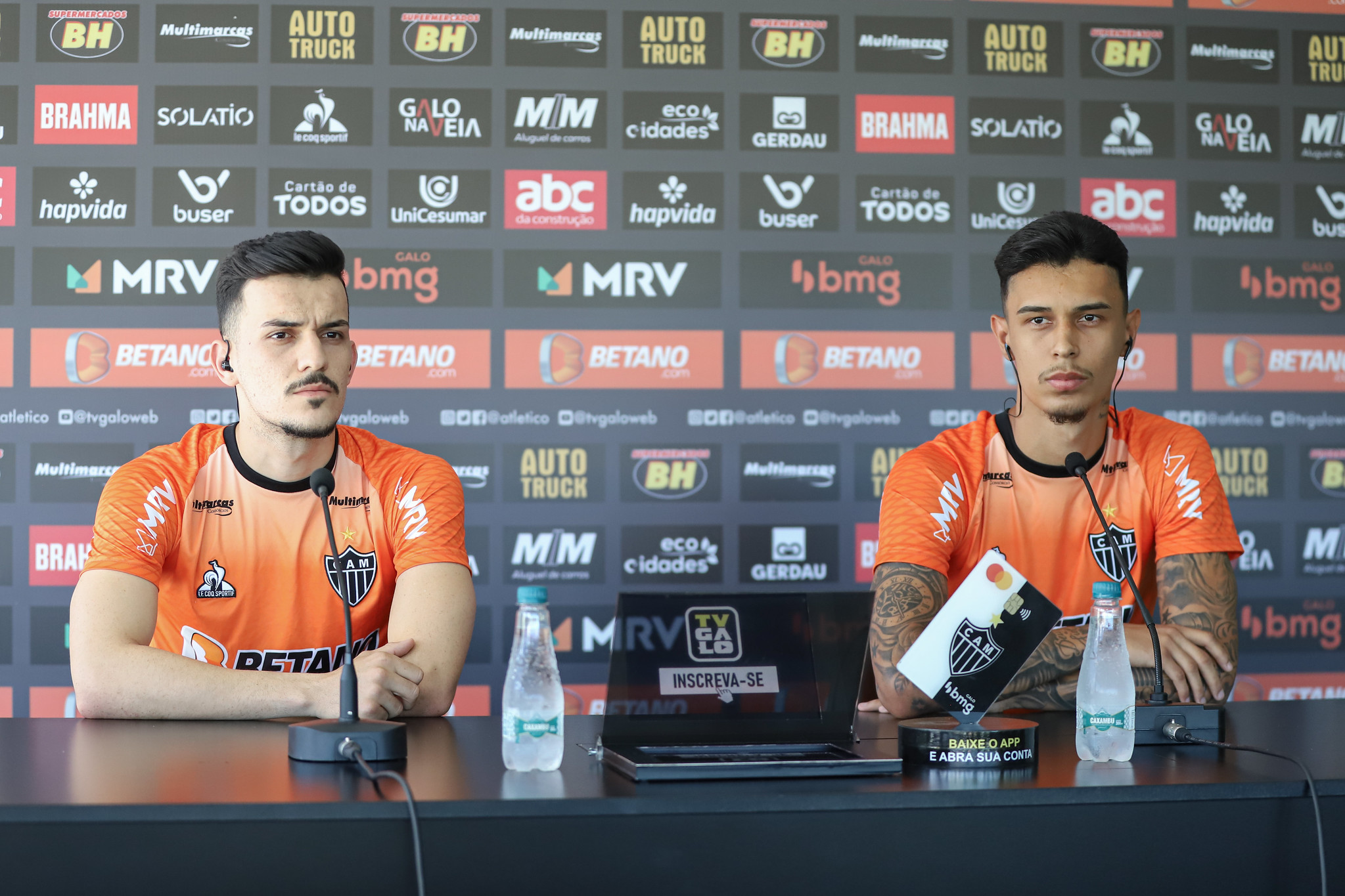 Elenco Atleticano Dá Sequência à Pré-temporada - Clube Atlético Mineiro