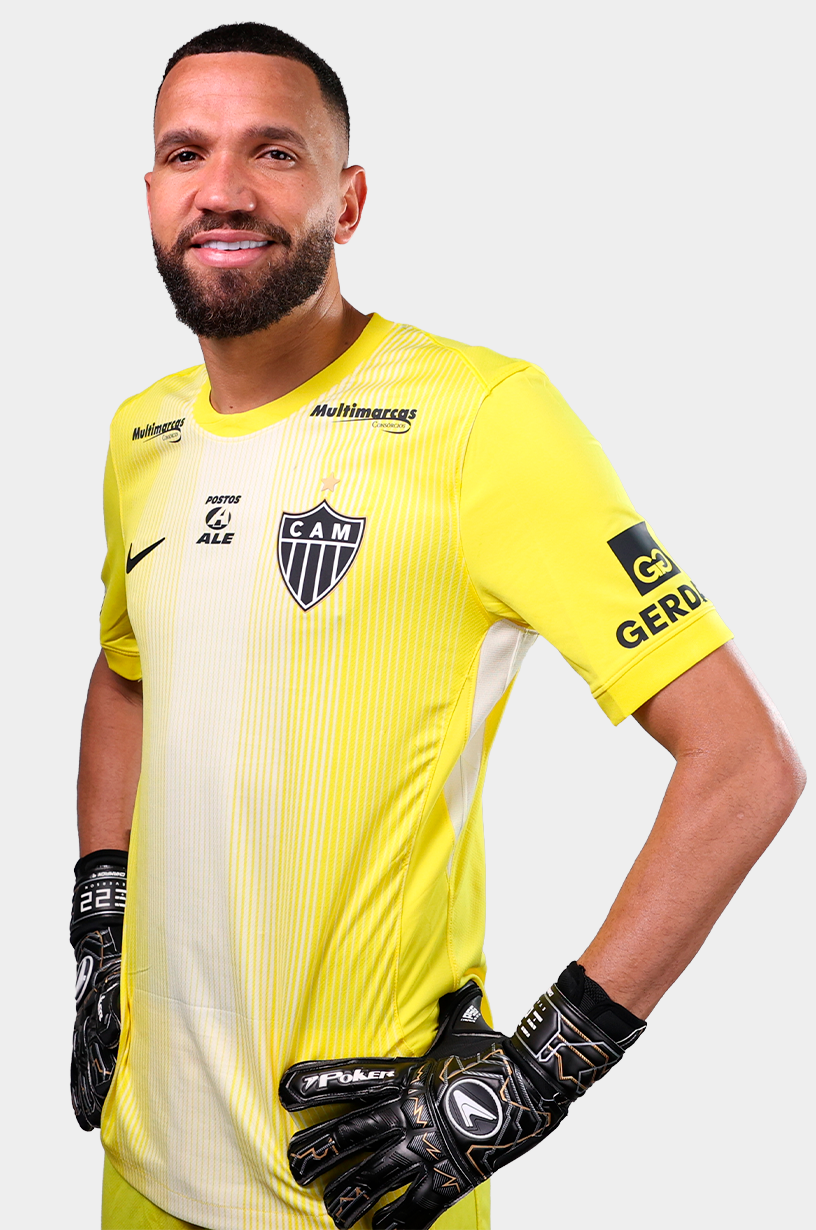 Foto goleiro Everson