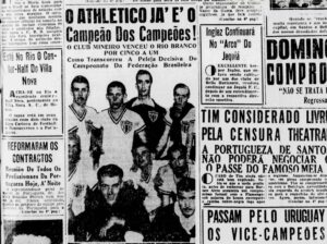 Tabela do primeiro Campeonato Brasileiro (1937) : r/futebol