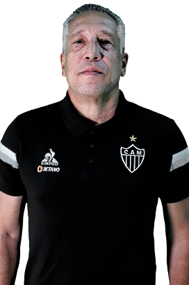 Foto do Supervisor de Futebol Carlos Alberto Isidoro