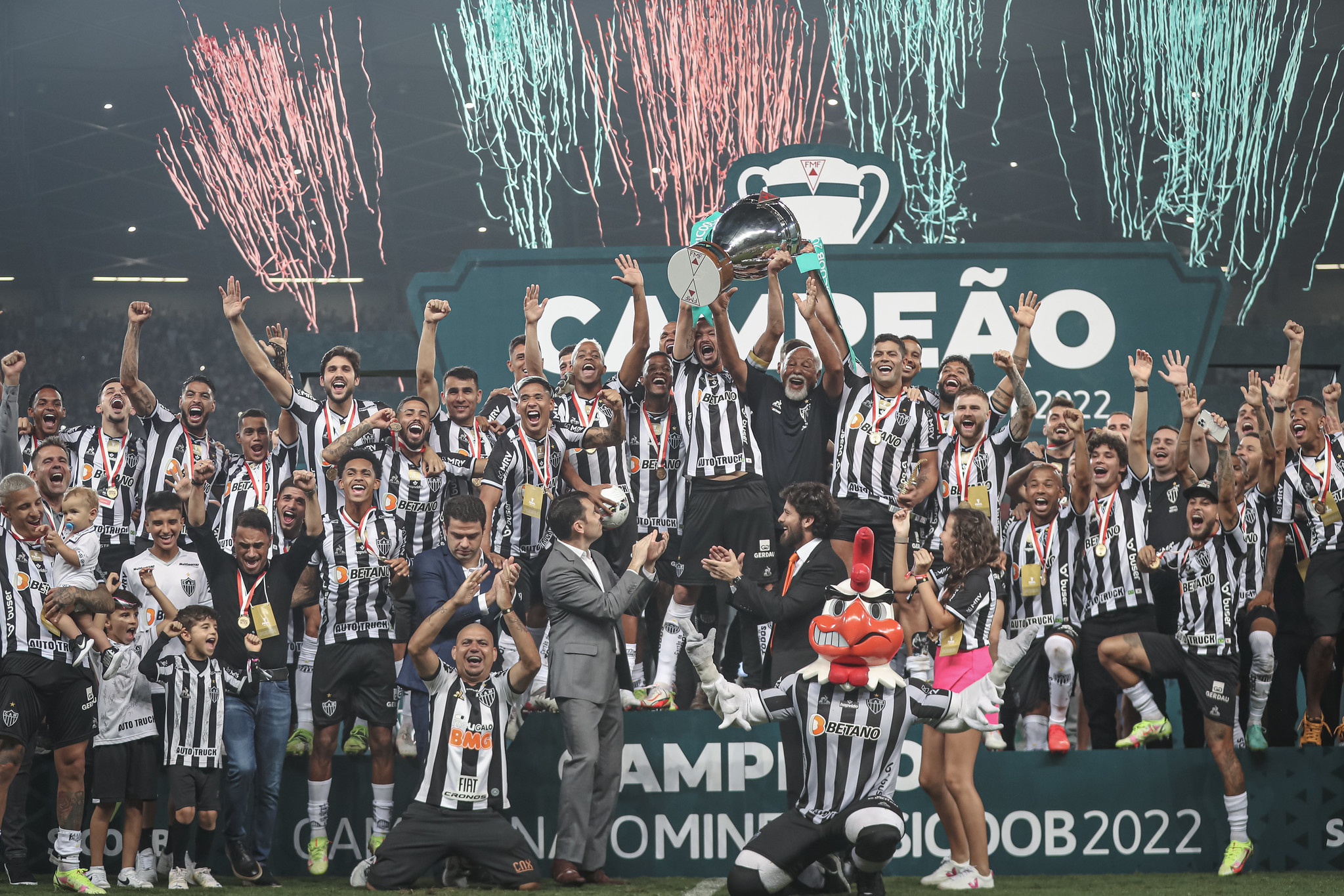 Clube Atlético Mineiro Campeonato Mineiro Belo Horizonte