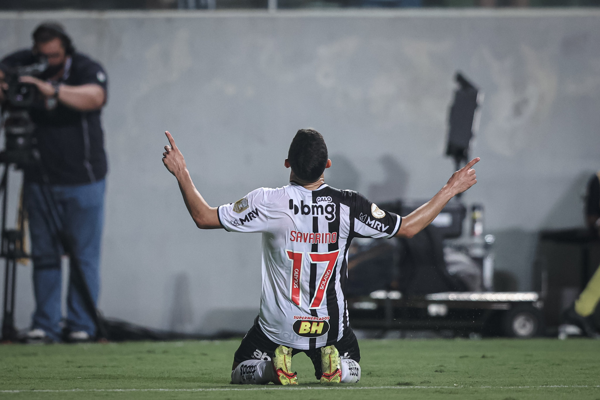 Com 23 jogadores, Galo viaja para Venezuela – Clube Atlético Mineiro