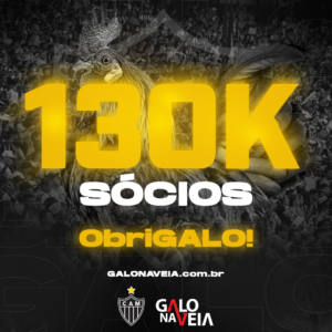 Galo na Veia chega a 130 mil sócios