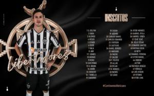 Clube divulga inscritos para a Libertadores