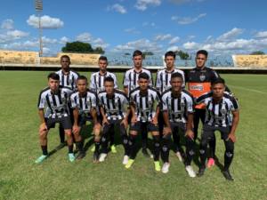 Sub-17 goleia e avança para a 2ª fase da Copa do Brasil