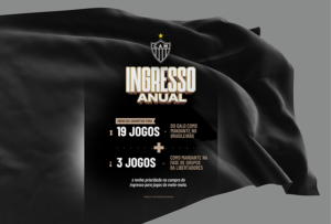 Season Ticket agora se chama Ingresso Anual