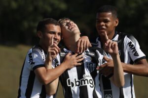 Sub-15 vence o Inter de São Gotardo na Cidade do Galo