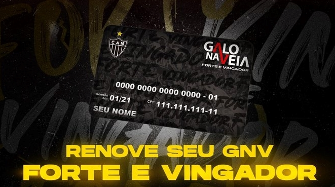 Quer ganhar um #Galo na Veia - Clube Atlético Mineiro