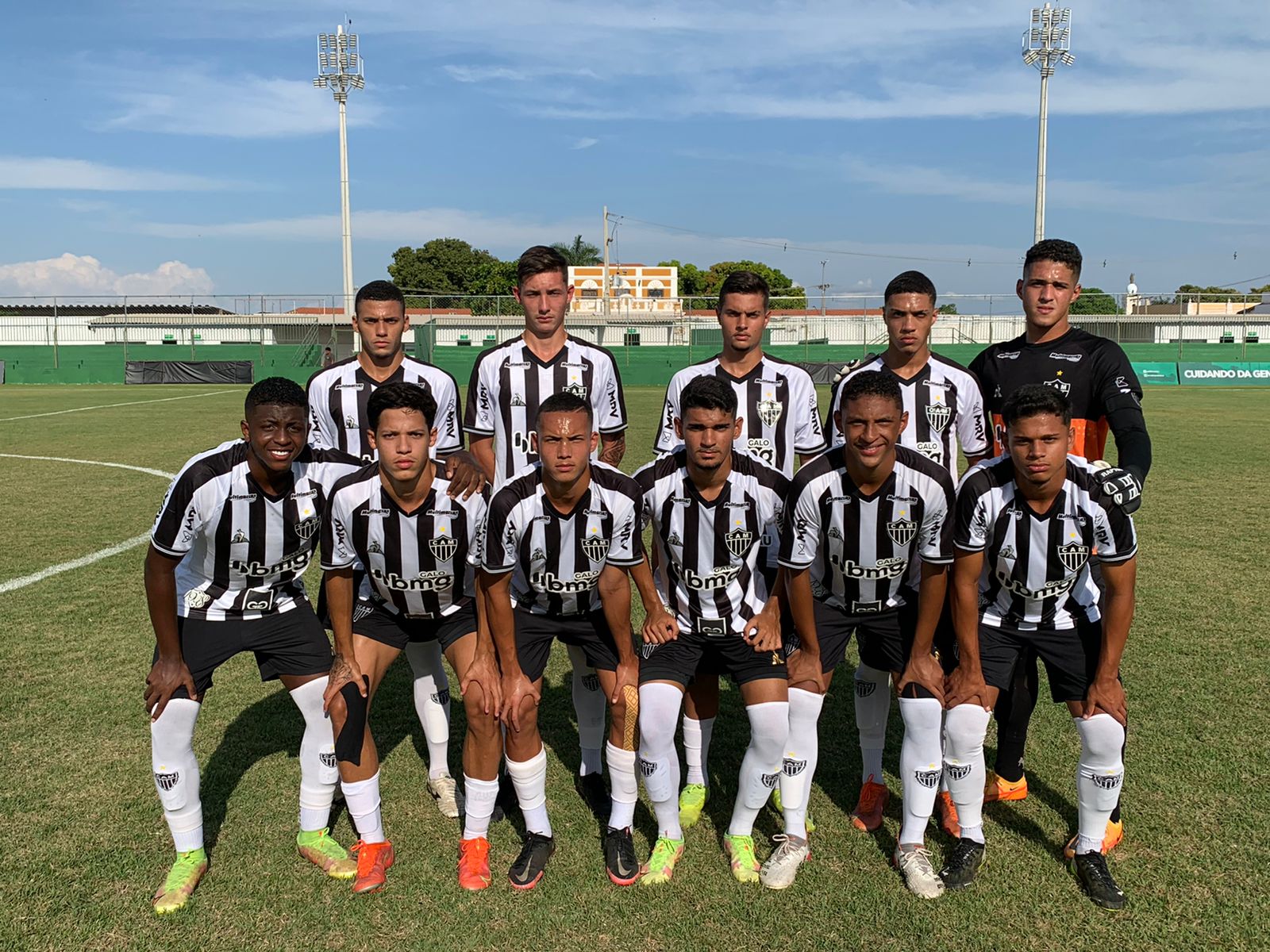 Sub 17 Feminino - Jogos de preparação