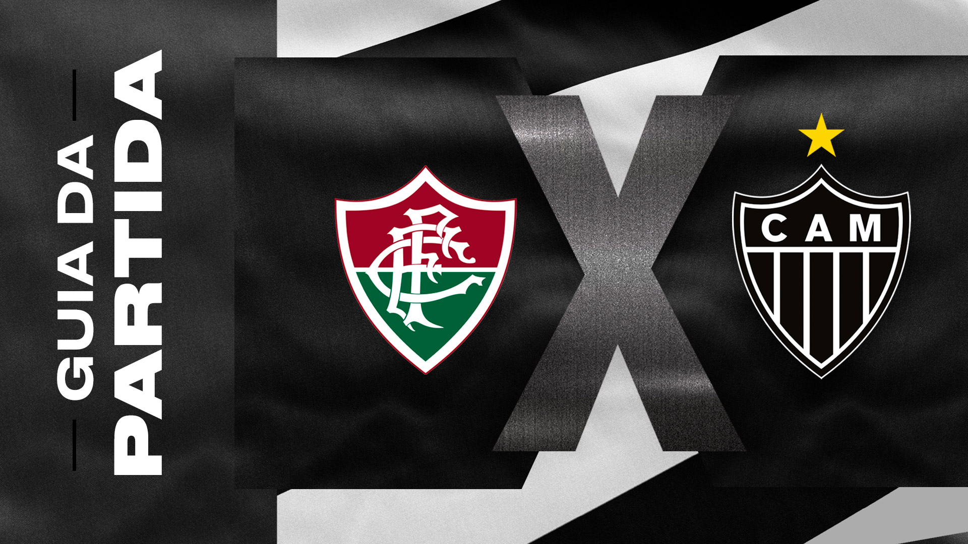 Clube Atlético Mineiro - Hoje tem Atlético x Fluminense, pela 5ª