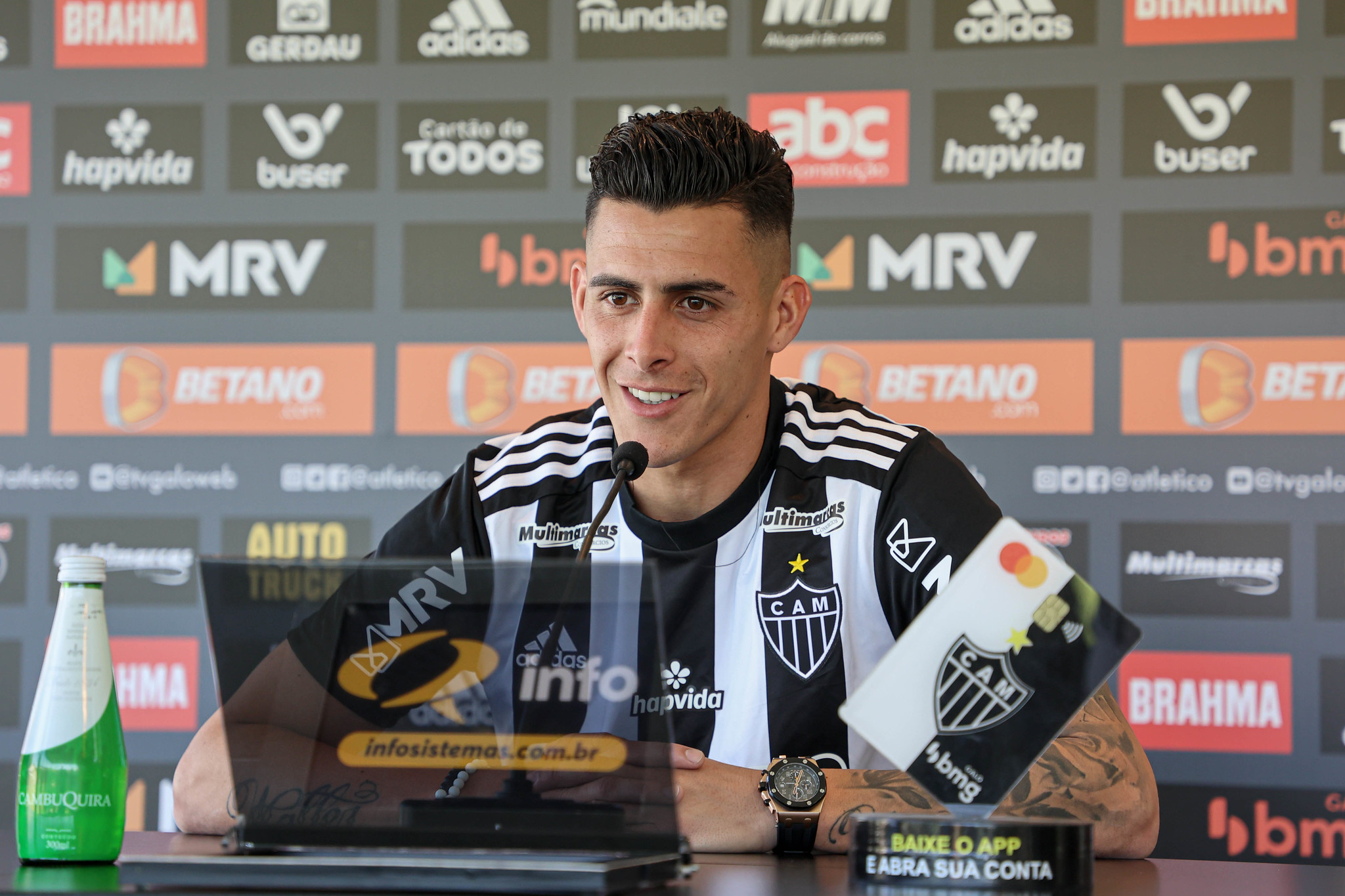 Clube Atlético Mineiro - Hoje não posso, tem jogo do #Galo