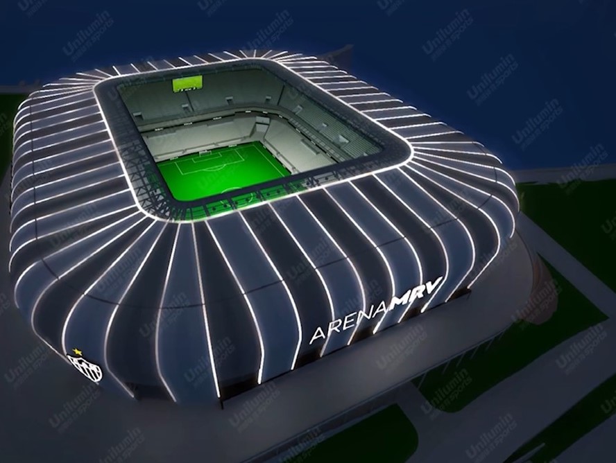 Inovação em arena: Saiba detalhes do maior telão em um estádio no mundo