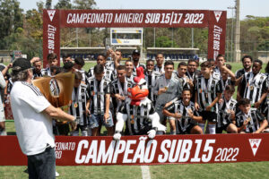 Sub-15 disputará a Copa Brasileirinho Internacional