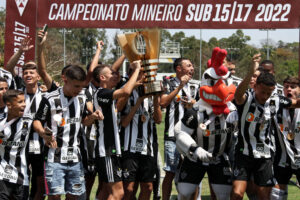 Com goleada sobre o Cruzeiro, Atlético é Campeão Mineiro Sub-15