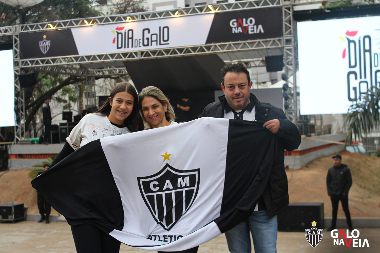 Dia de Galo agita fim de semana em Divin polis Clube Atl tico