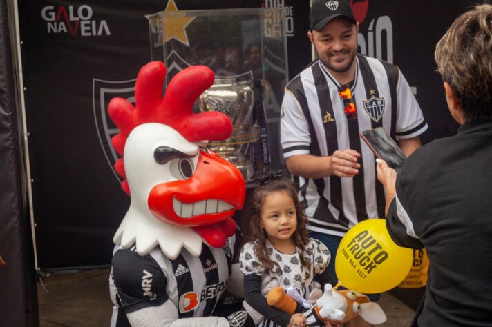 Dia de Galo agita fim de semana em Divin polis Clube Atl tico