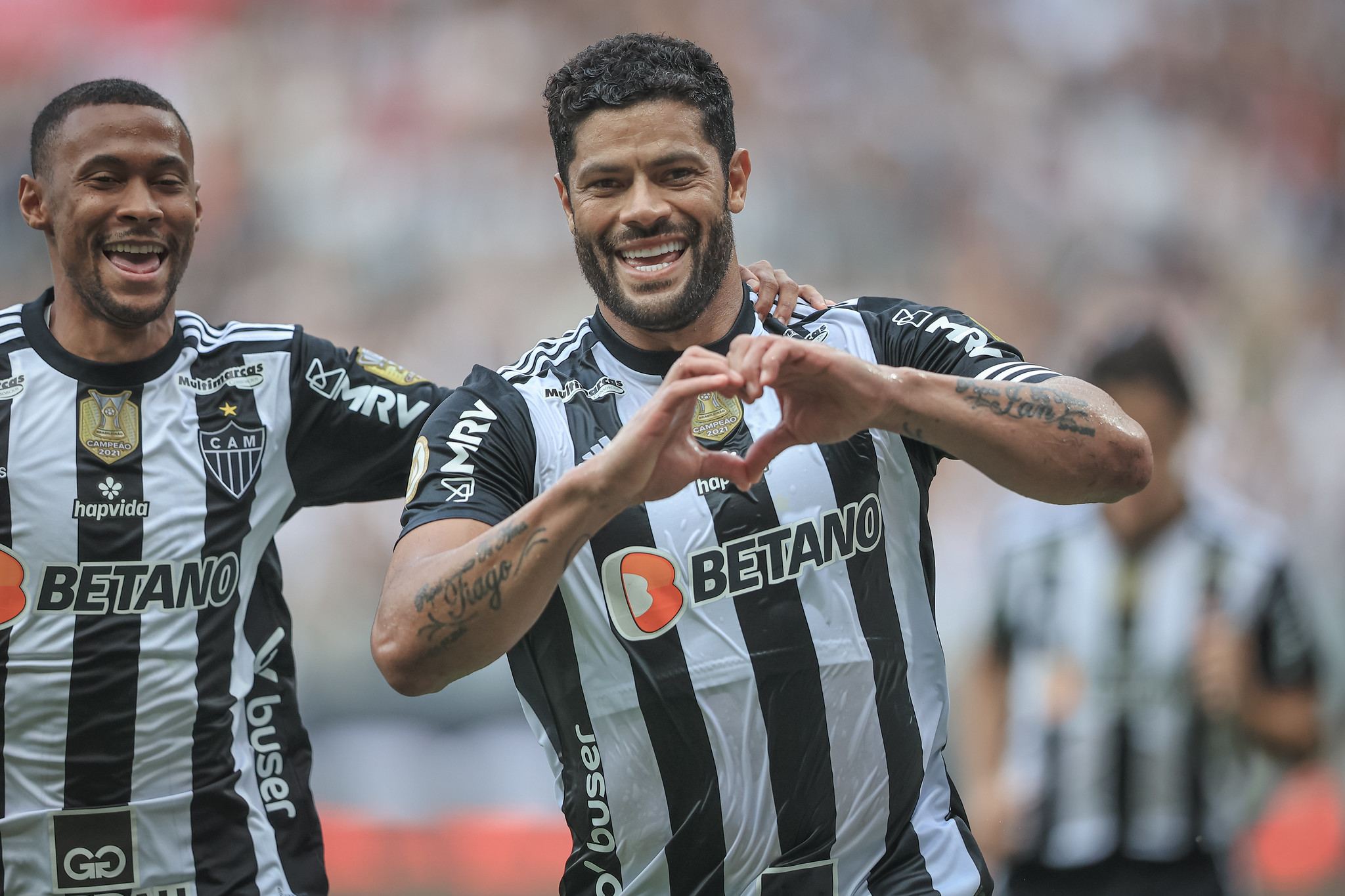 Homem gol – Clube Atlético Mineiro