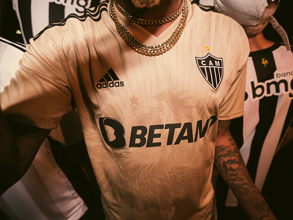 Camisa Masculina Adidas Atlético Mineiro 2022 - Jogo 2