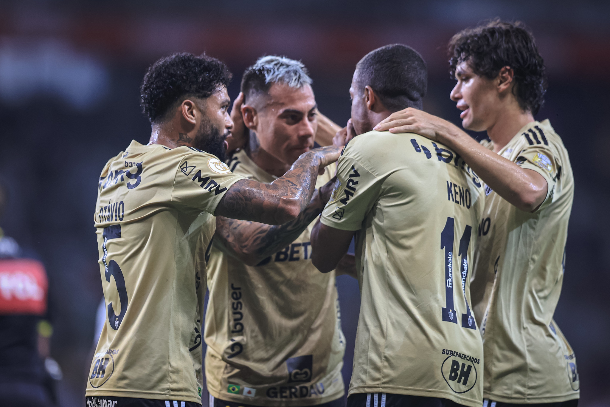 Homem gol – Clube Atlético Mineiro