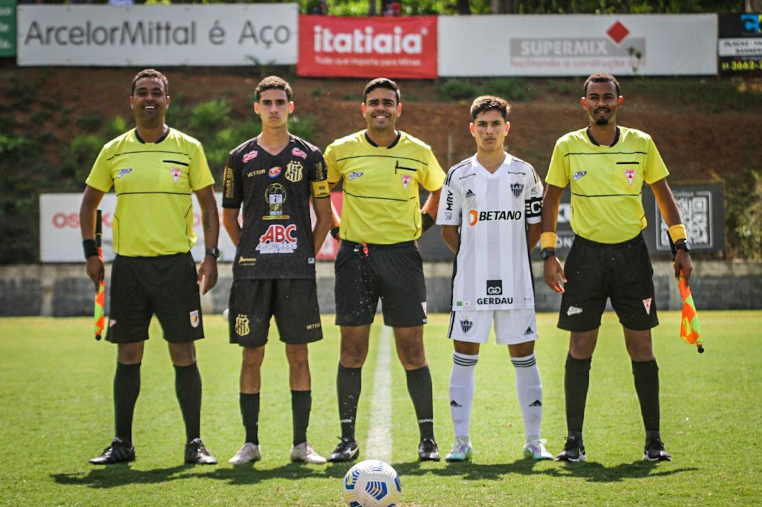 Sub-15 Nacional Atlético Clube estréia o primeiro dia da Copa Buh