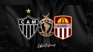 Galo enfrentará o Carabobo (VEN) na Fase 2 da Libertadores