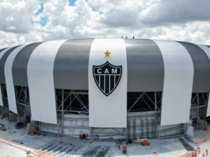 Arena MRV está 92% concluída