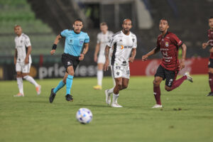 Atlético estreia na Libertadores com empate na Venezuela