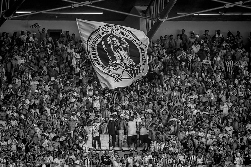 Atlético-MG 3 x 1 Carabobo, jogo da Libertadores no Mineirão