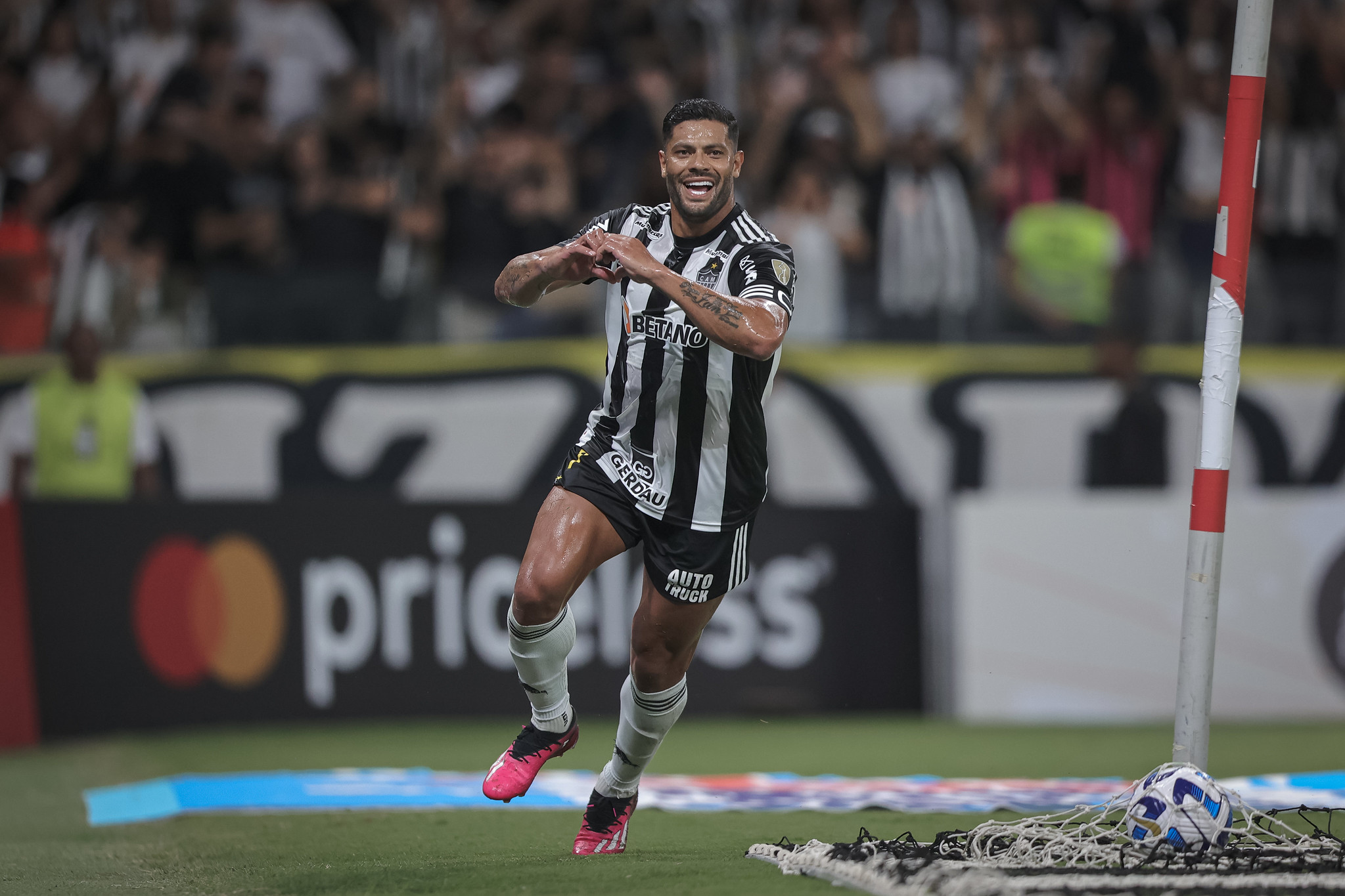 Galo: Hulk passa primeiro jogo de 2023 sem marcar, mas é decisivo