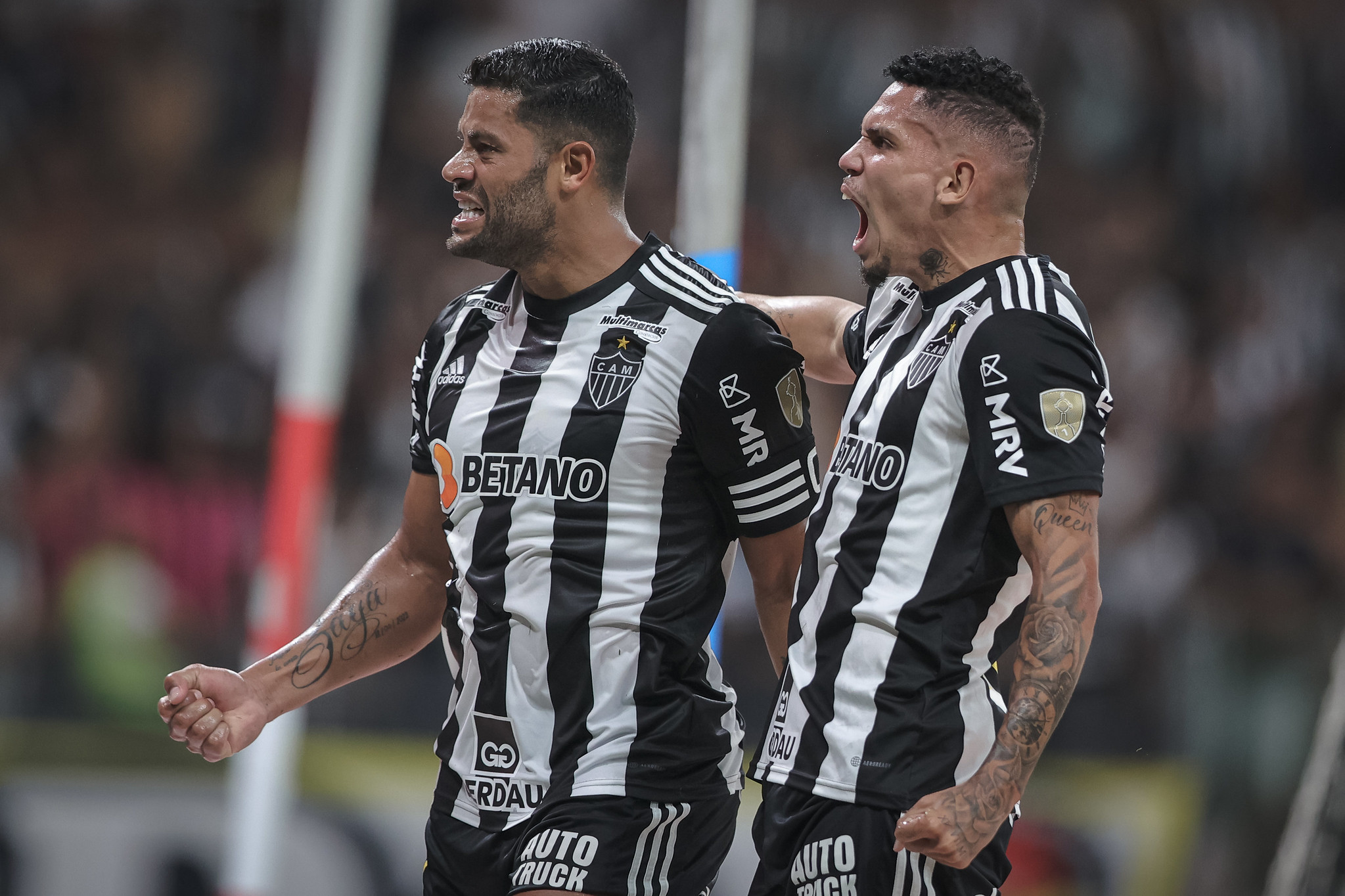 Galo avança na Libertadores – Clube Atlético Mineiro