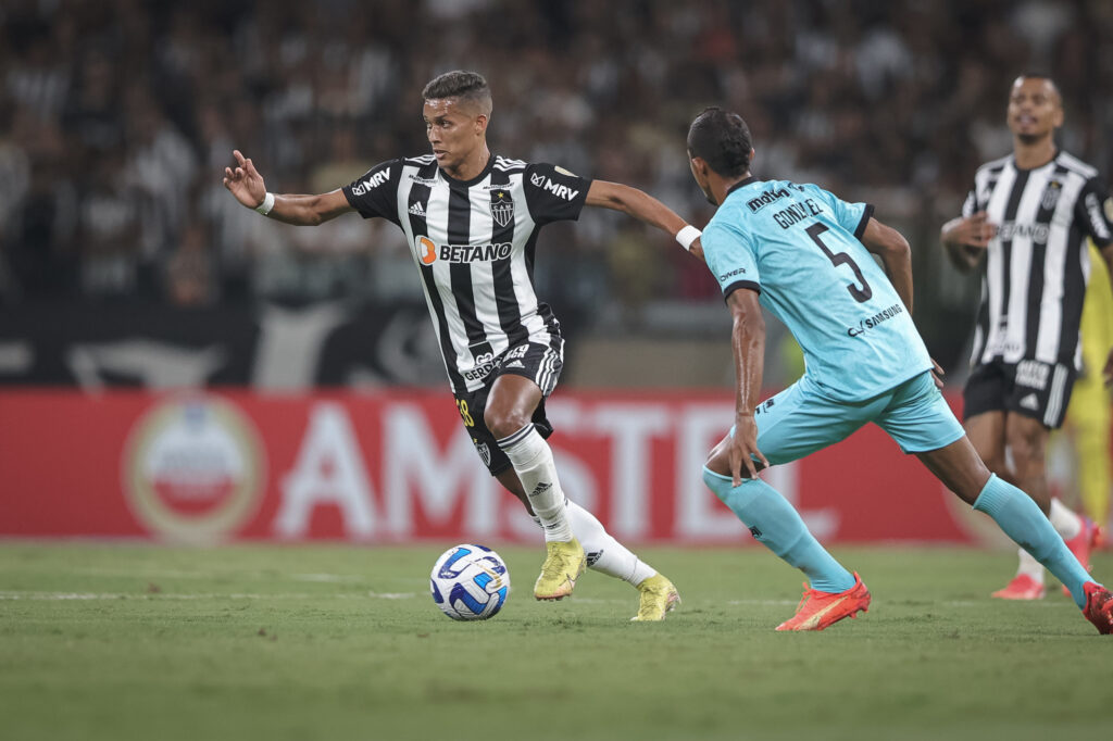 Atlético-MG 3 x 1 Carabobo, jogo da Libertadores no Mineirão