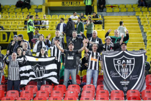 Galo tem bom retrospecto contra colombianos na Libertadores