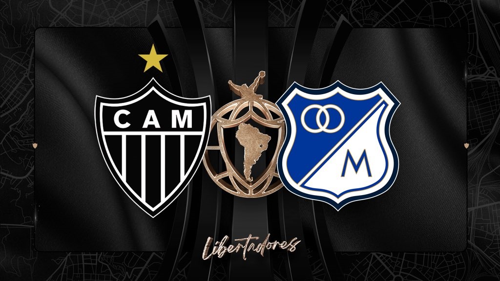 Atlético on X: ⚫⚪ FIM DE JOGO NO MINEIRÃO! GALO VENCE O AMÉRICA DE CALI  POR 2 A 1 E AGORA SOMA 4 PONTOS NO GRUPO H DA LIBERTADORES!!! ⚽ DOIS GOLS