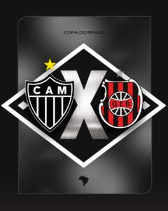 Galo vai enfrentar o Brasil de Pelotas na Copa do Brasil