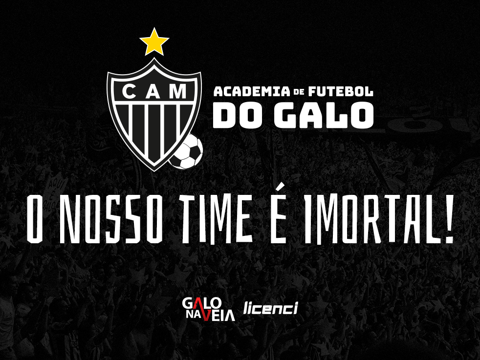 Atlético-MG inaugura neste domingo, dia 20, academia de futebol do Galo em  Barbacena – Barbacena Online