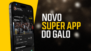 Galo e Arena MRV lançam Super App