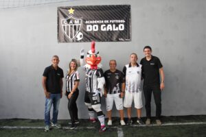 Galo inaugura 1ª Academia de Futebol