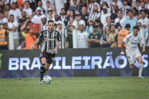 Galo domina partida na Vila, mas empata com o Santos