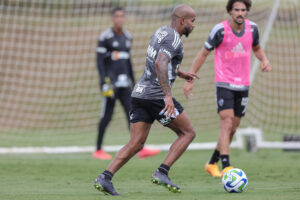 Atlético inicia a preparação para enfrentar o Brasil de Pelotas