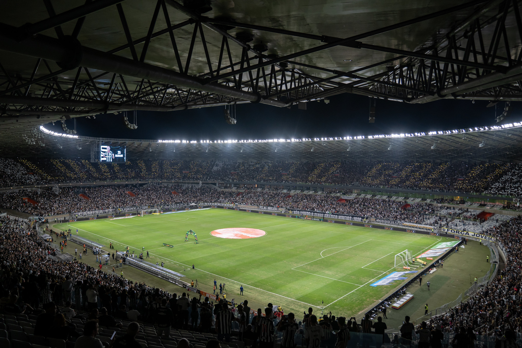 Ingresso digital no App dá acesso exclusivo no Mineirão – Clube