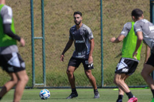 Galo já inicia preparação para confronto pela Libertadores