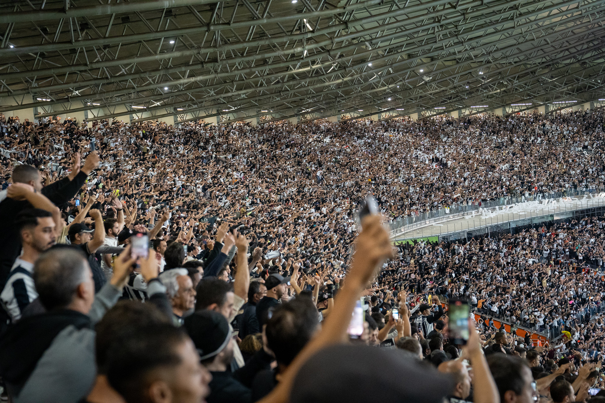 Ingresso digital no App dá acesso exclusivo no Mineirão – Clube