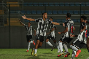 Sub-20 goleia o Minas Boca pelo estadual