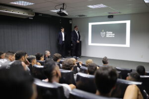 Galo promove palestra sobre apostas on-line