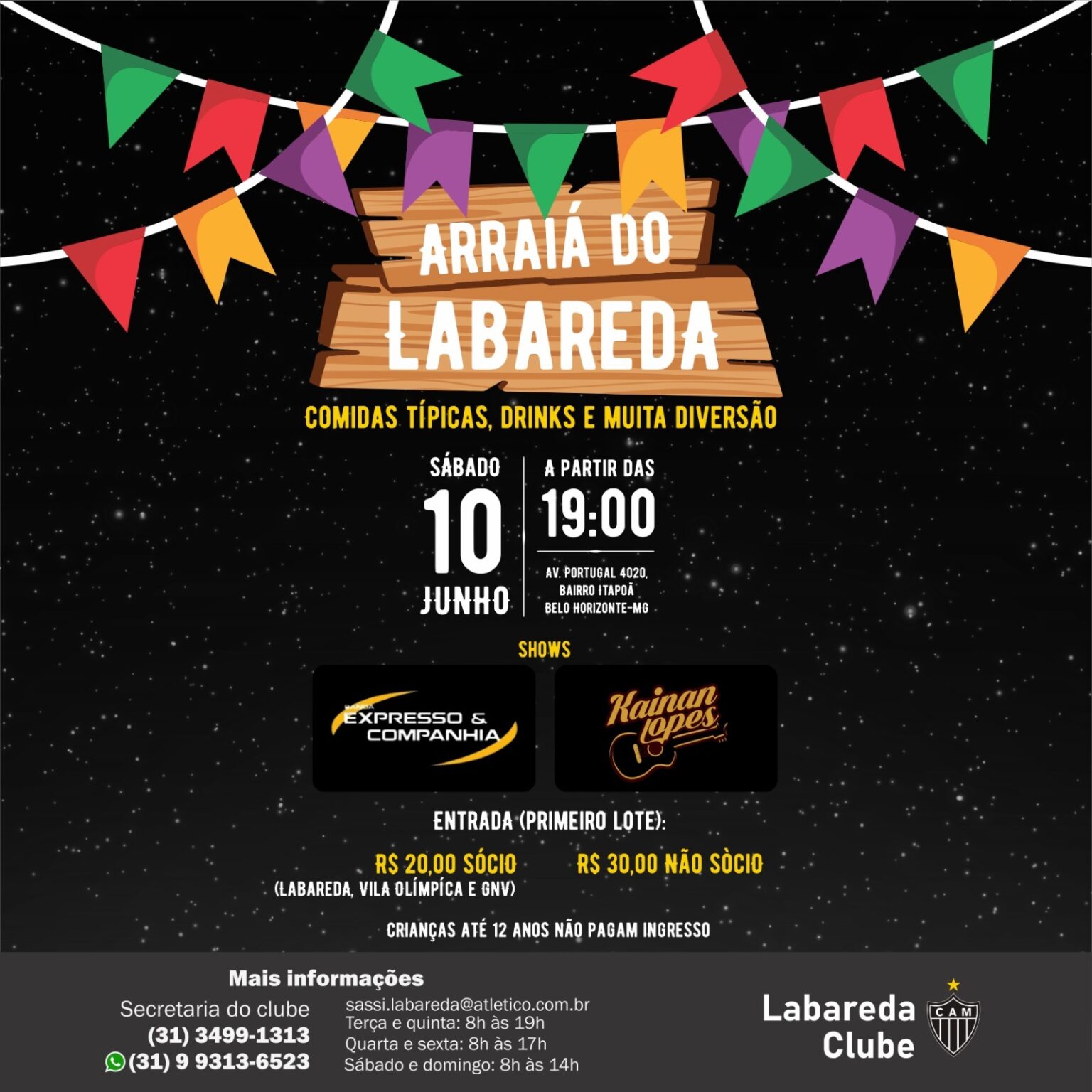 Labareda – Clube Atlético Mineiro