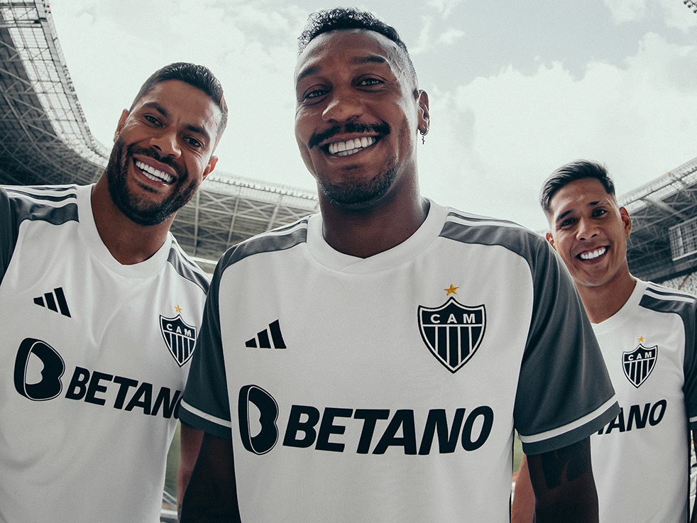 Camisa Feminina adidas Atlético Mineiro 2023 - Jogo 2